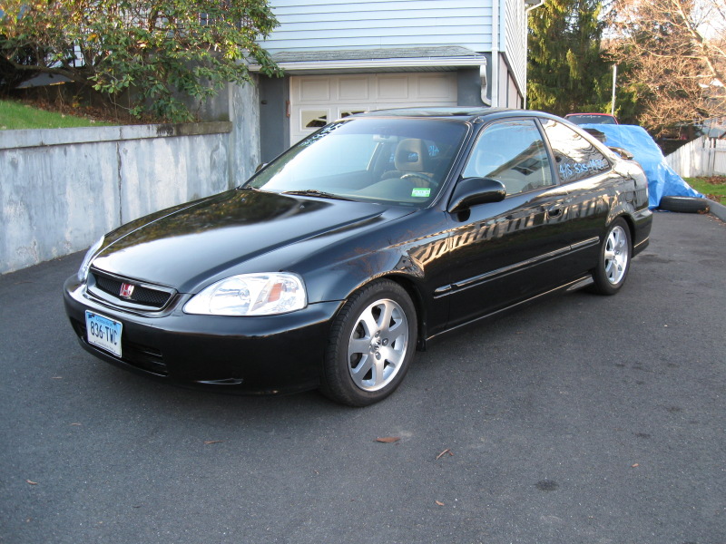 1999 Honda civic sir 2-door #3